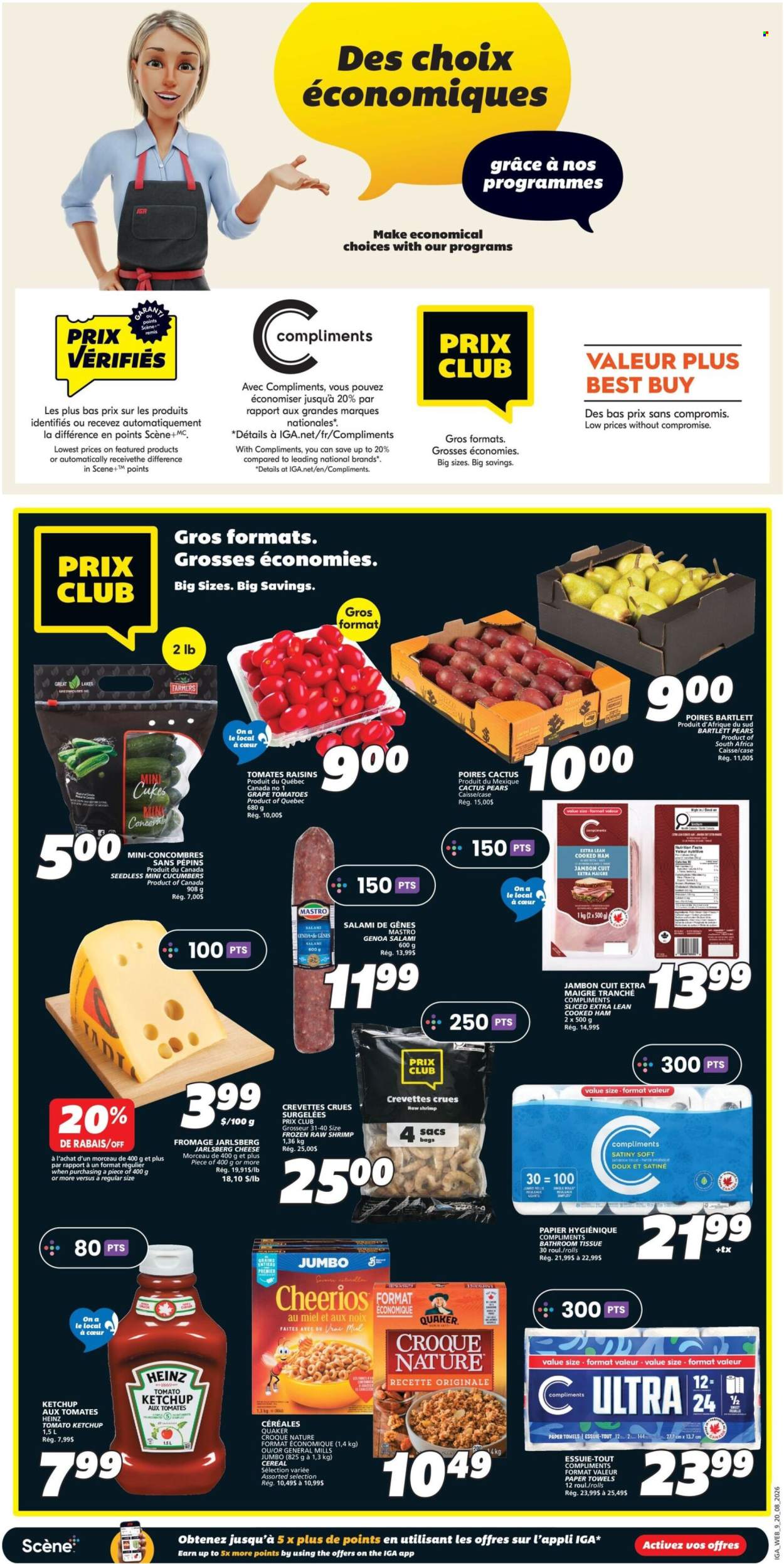 IGA flyer - August 20, 2026 - August 26, 2026. Page 14