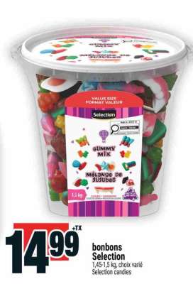BONBONS SELECTION