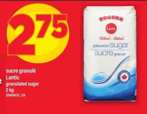 sucre granulé