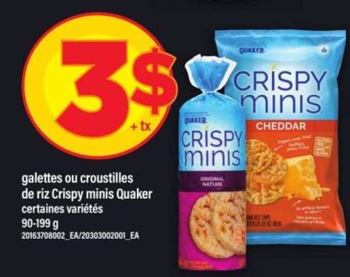 CRISPY MINIS QUAKER