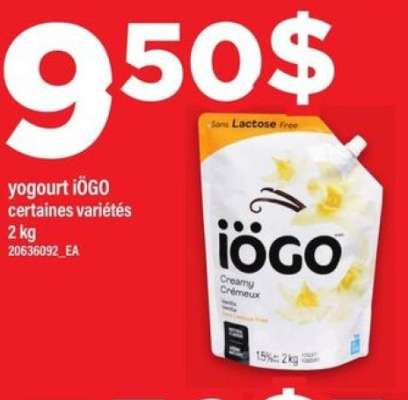 Yogourt IÖGO