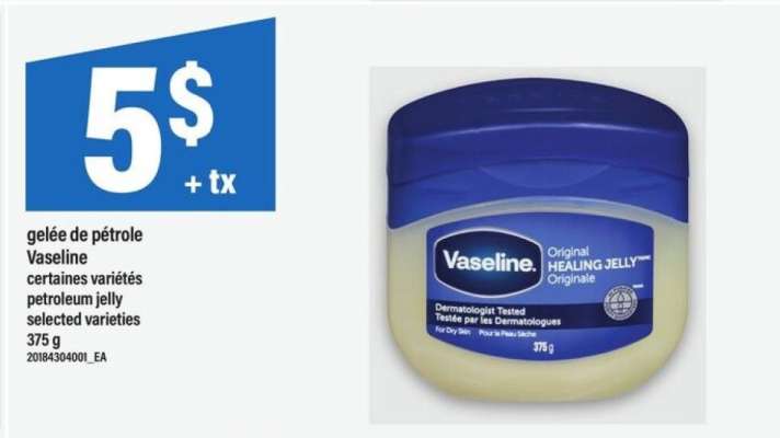 VASELINE