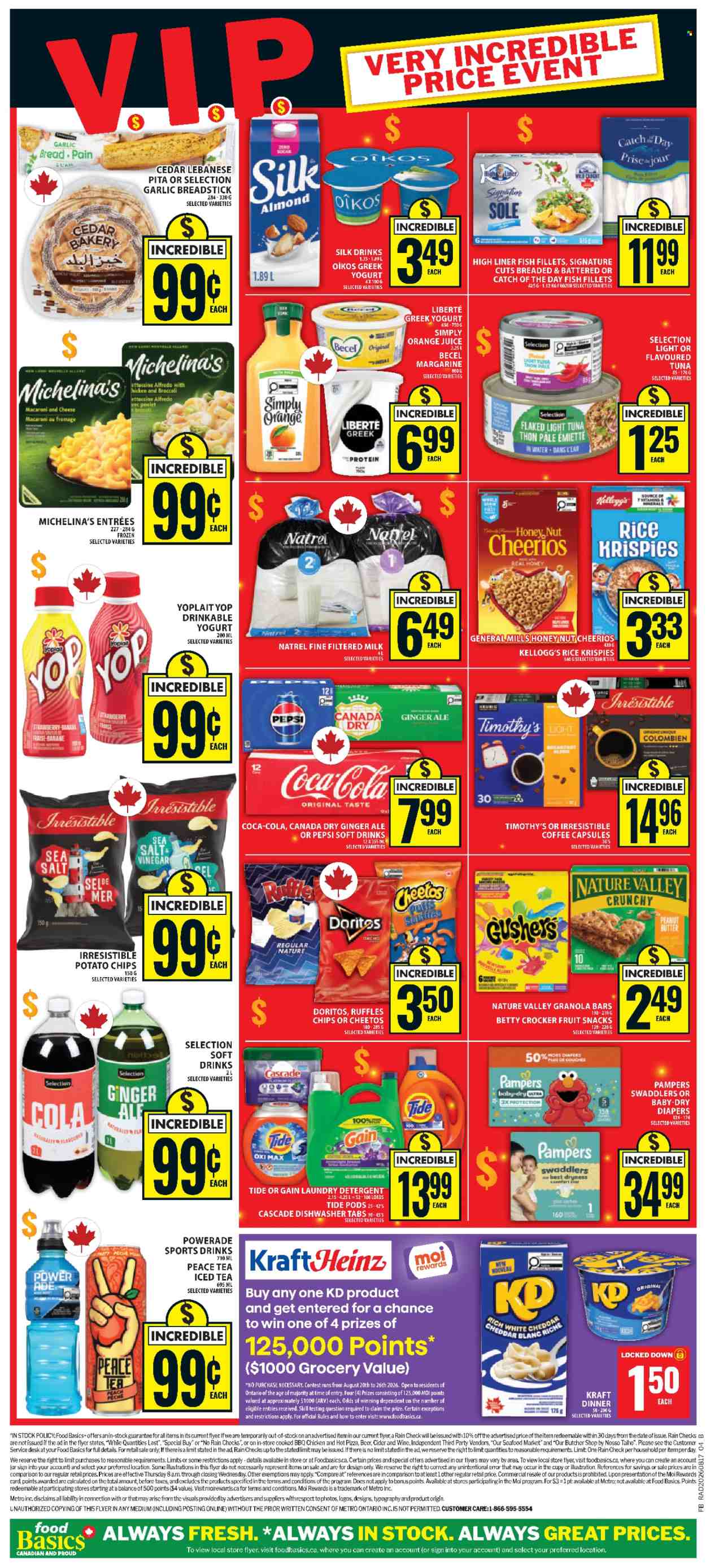 Food Basics flyer - August 20, 2026 - August 26, 2026. Page 2