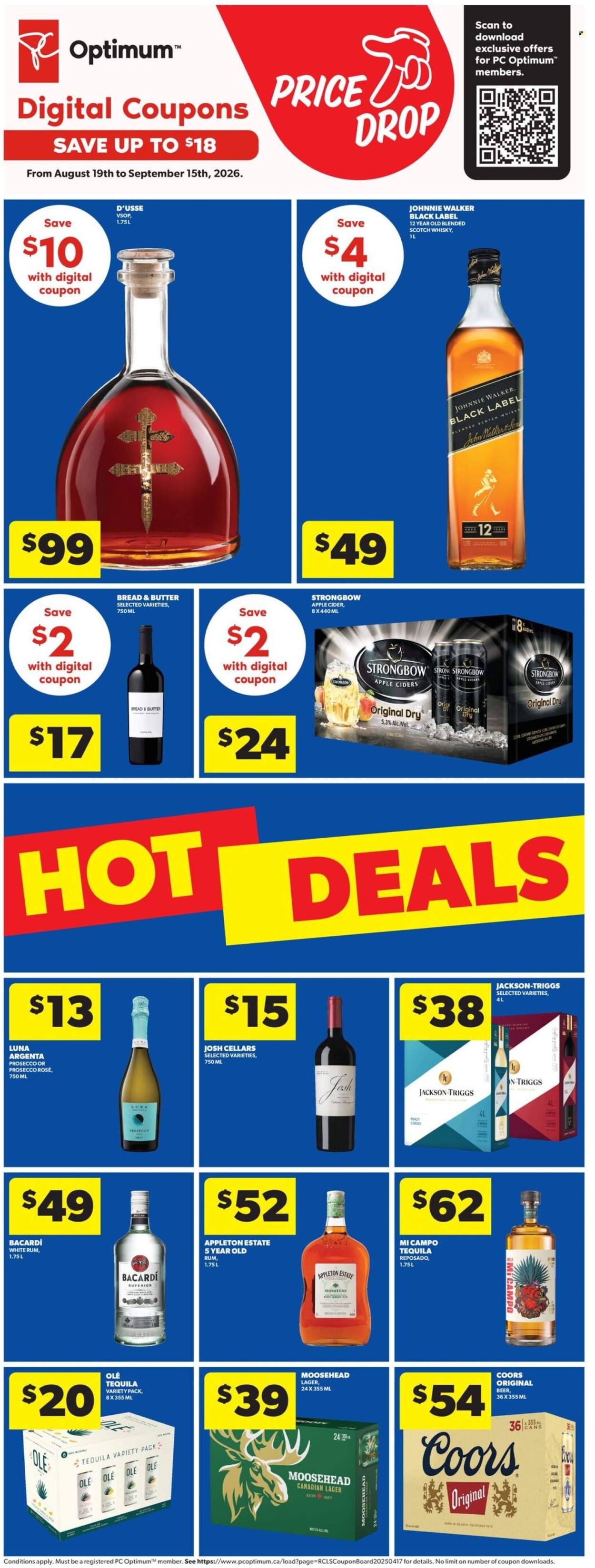 Real Canadian Liquorstore flyer - August 19, 2026 - August 23, 2026. Page 4