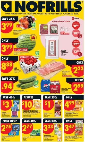 thumbnail - No Frills flyer - Weekly Flyer