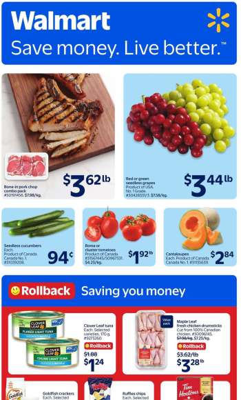 thumbnail - Walmart flyer