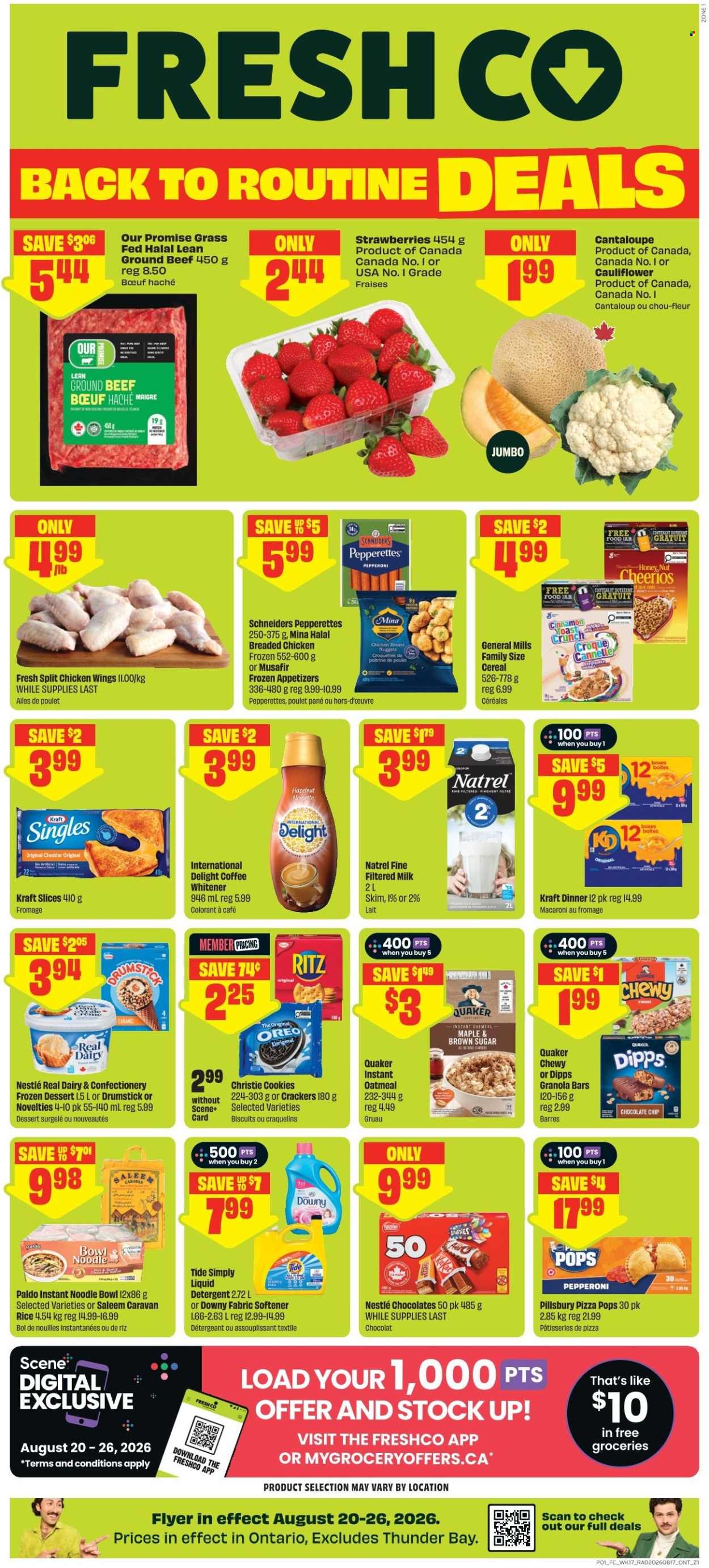 FreshCo. flyer - August 20, 2026 - August 26, 2026. Page 1