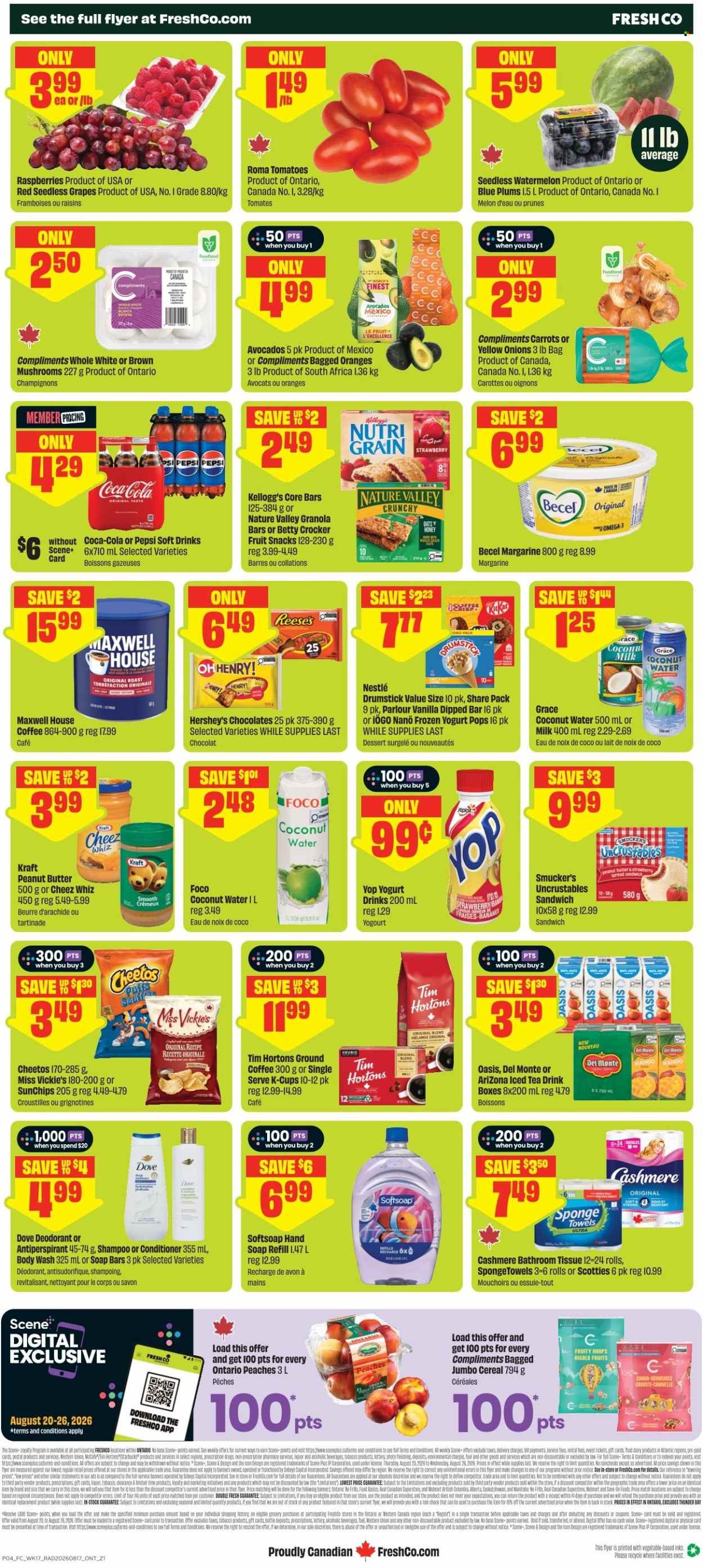 FreshCo. flyer - August 20, 2026 - August 26, 2026. Page 2