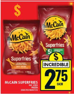 McCain Superfries