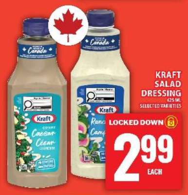 Kraft Salad Dressing