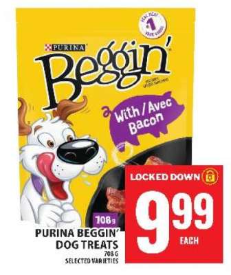 Purina Beggin' Dog Treats