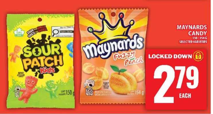 MAYNARDS CANDY