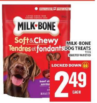MILK BONE DOG TREATS
