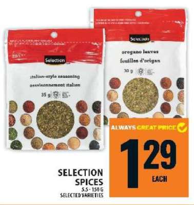 SELECTION SPICES