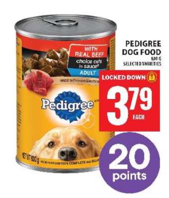 Pedigree Dog Food