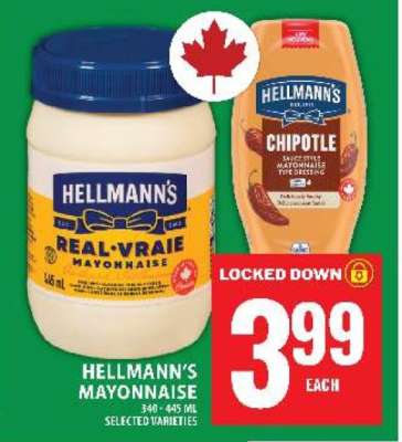 Hellmann's Mayonnaise