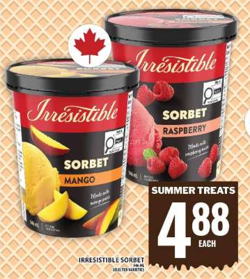 Irresistible Sorbet