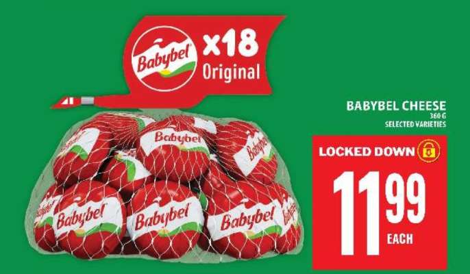 BABYBEL CHEESE