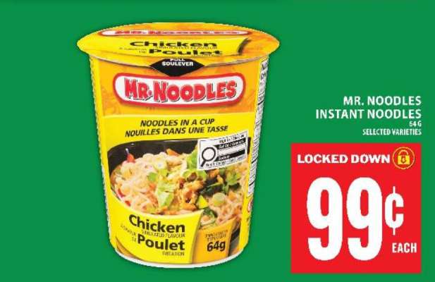 MR.NOODLES INSTANT NOODLES