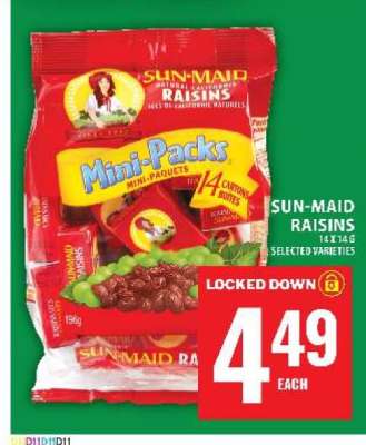 SUN‑MAID RAISINS