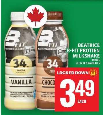 Beatrice B-Fit Protein Milkshake