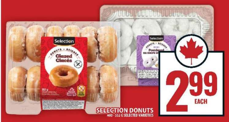 Selection Donuts