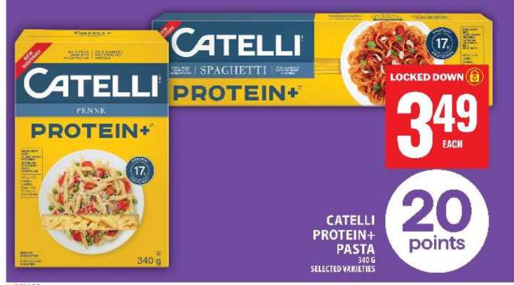 Catelli Protein+ Pasta