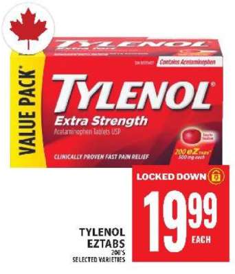 Tylenol EZTabs