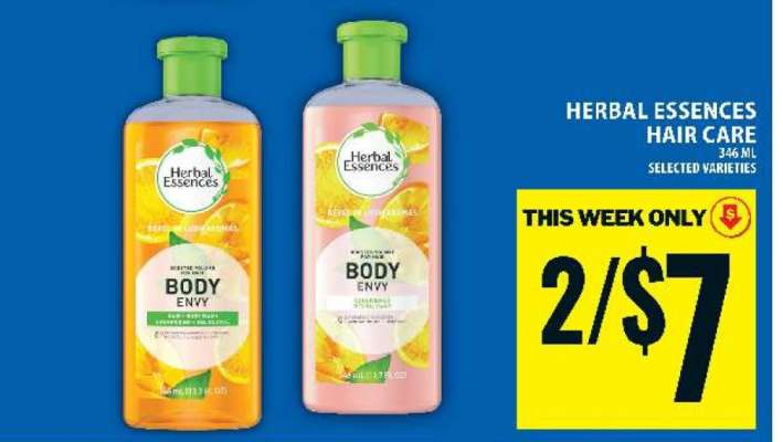 HERBAL ESSENCES HAIR CARE