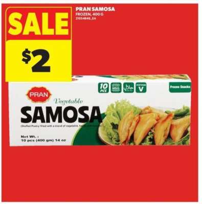 Pran Samosa