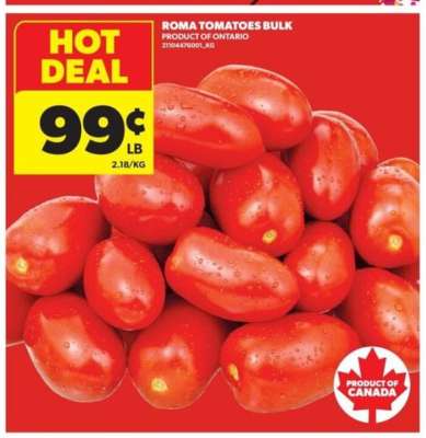 Roma Tomatoes Bulk