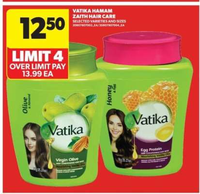 Vatika Hamam Zaith Hair Care