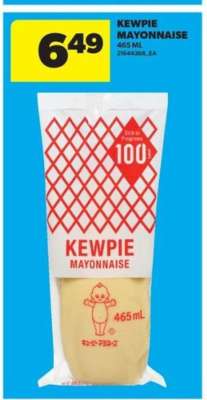 KEWPIE MAYONNAISE