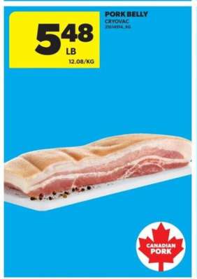 PORK BELLY