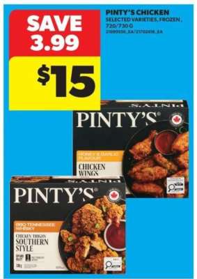 Pinty's Chicken