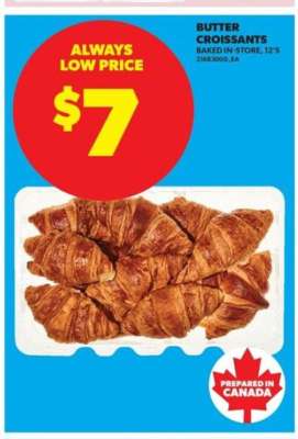 Butter Croissants