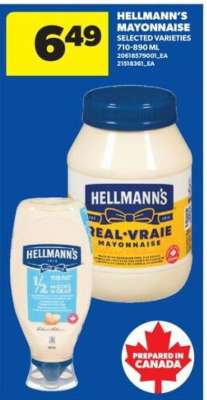 Hellmann's Mayonnaise
