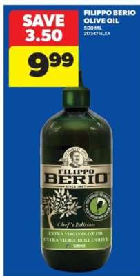 Filippo Berio Olive Oil