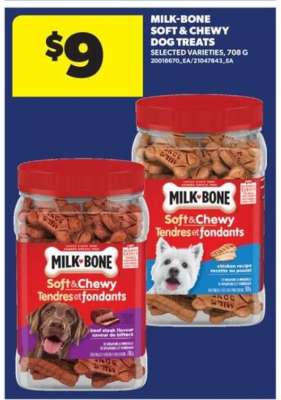 Milk-Bone Soft & Chewy Dog Treats