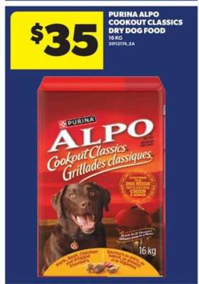 Purina Alpo Cookout Classics Dry Dog Food
