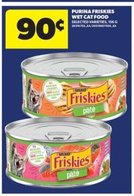 Purina Friskies Wet Cat Food