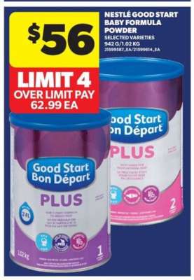 Nestlé Good Start Baby Formula Powder