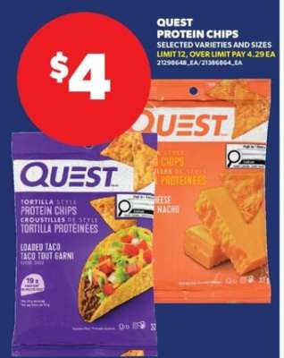 Quest Protein Chips