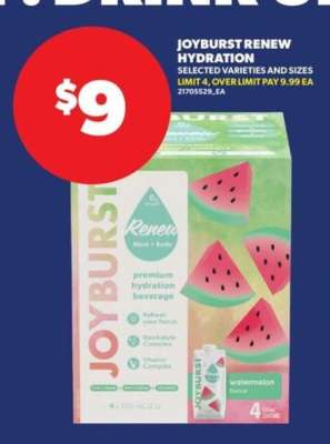 Joyburst Renew Hydration