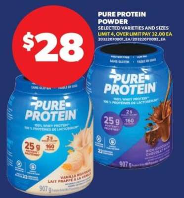 Pure Protein Powder