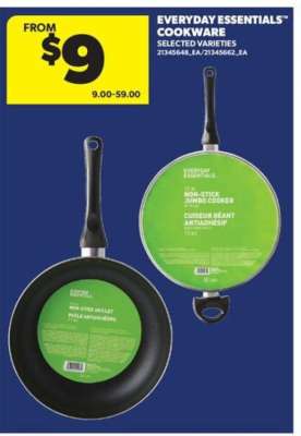 Everyday Essentials Cookware