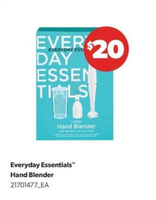 Everyday Essentials Hand Blender