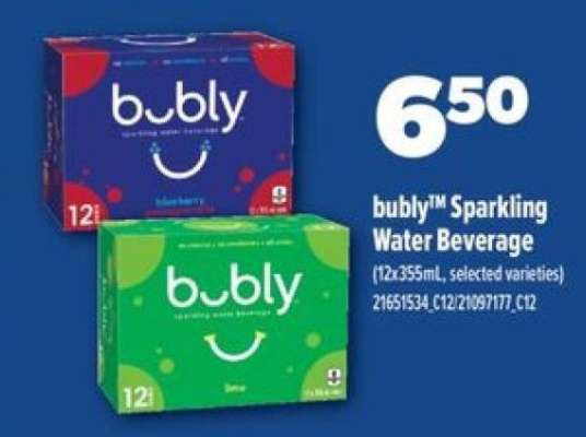 bubly Sparkling Water Beverage