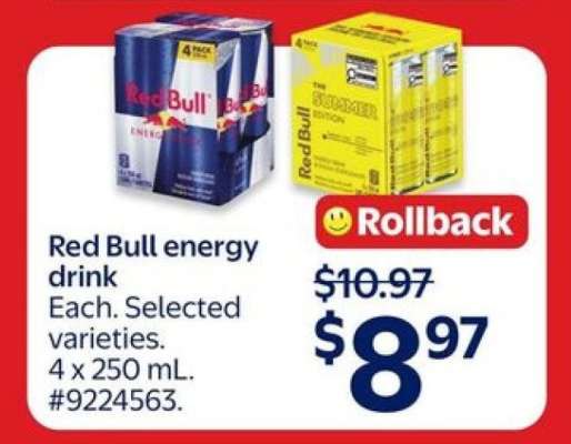 Red Bull Energy Drink