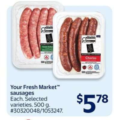 Your Fresh Market™ Sausages